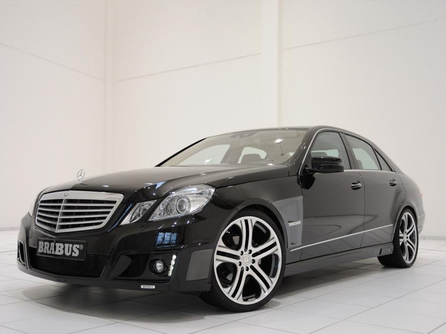  Mercedes-Benz E-Class by Brabus 2009 года  (фото 44 из 45)
